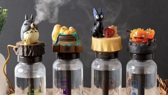 Выпущены увлажнители воздуха в виде Тоторо и других персонажей Ghibli