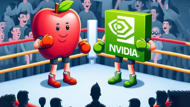 Nvidia обошла Apple и стала самой дорогой компанией в мире