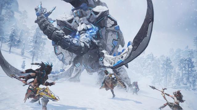 Создатели PUBG показали «клон» Horizon Zero Dawn