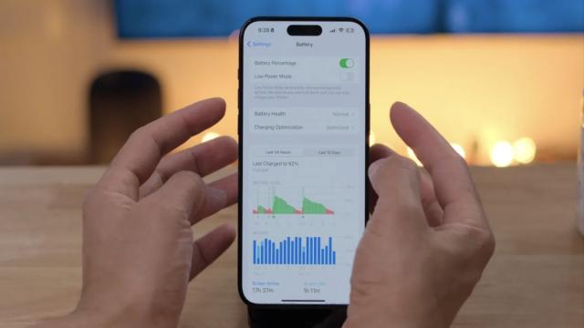 iPhone научились показывать время до полной зарядки батареи