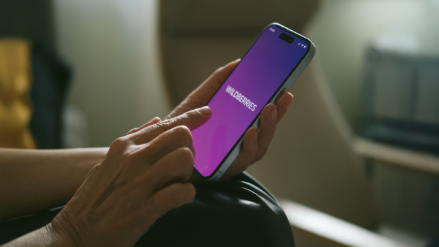 На Wildberries появилась быстрая доставка еды и продуктов