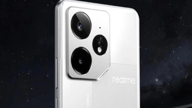 Раскрыт дизайн realme Neo7 с огромным аккумулятором и Dimensity 9300+