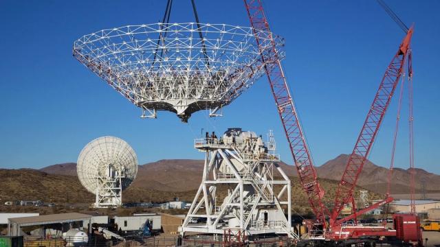 NASA построило новую гигантскую антенну: для чего она нужна