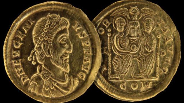 Археологи нашли клад из 141 монеты времен девяти римских императоров