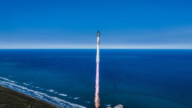 SpaceX раскрыла дату нового испытательного полета Starship