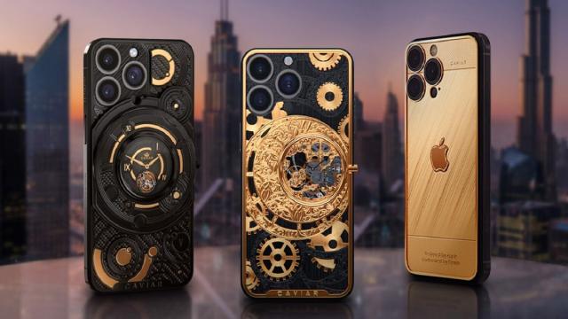 В России создали самый дорогой iPhone с «космической» технологией