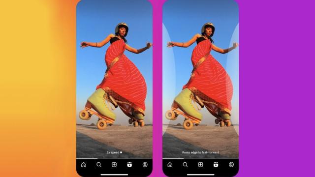Instagram* разрешил ускорять Reels в 2 раза