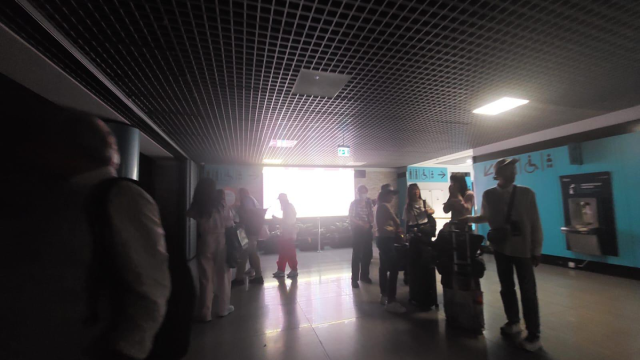 В соцсетях показали последствия блэкаута в Европе