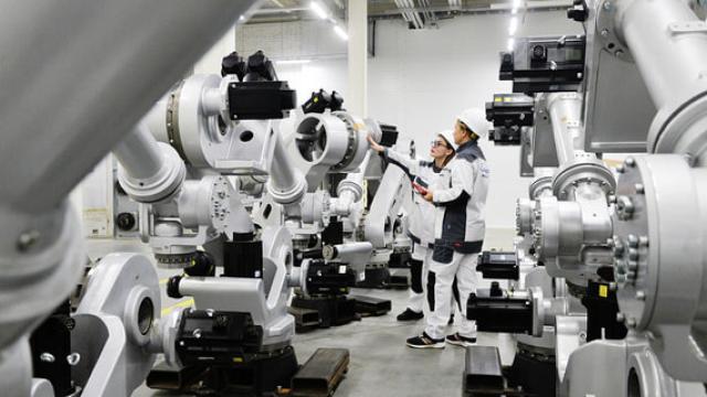 Государство обещает бизнесу 20% кешбэка за внедрение роботов