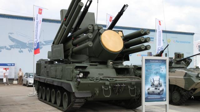 Зенитный ракетно-пушечный комплекс «Панцирь-С1»: характеристики и фото