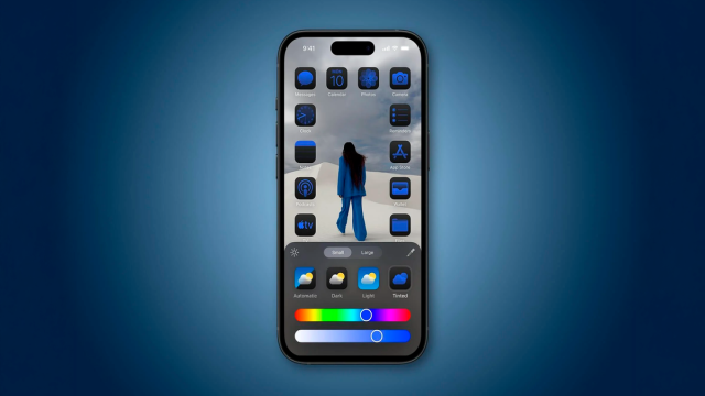 Как поменять иконки приложений на iPhone