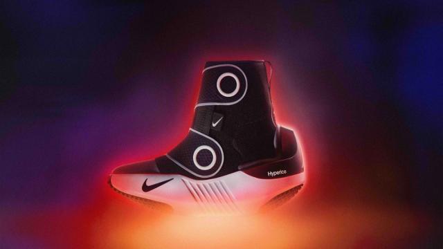 Nike представила «самонагревающиеся» кроссовки Hyperboot