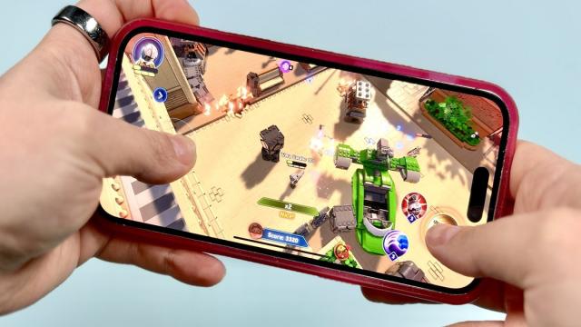Apple представит новое игровое приложение для iPhone