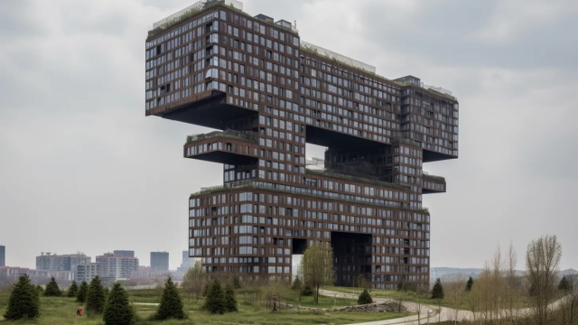 Как архитекторы используют оптические иллюзии