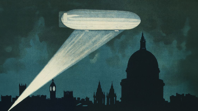 Первые бомбы: как германские дирижабли повергли лондонцев в ужас