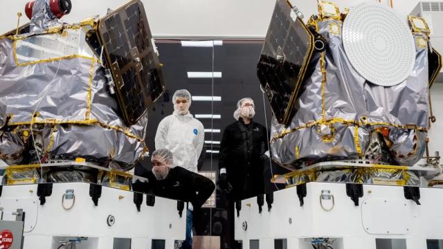 Два марсианских зонда доверят запустить новой ракете Blue Origin