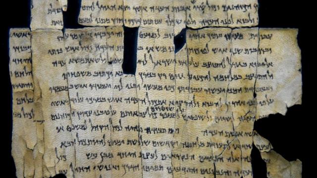 Легендарные свитки Мертвого моря оказались еще более древними