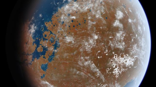 Раскрыта причина стремительной гибели Марса
