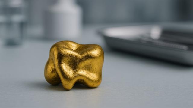 Из чего на самом деле сделаны золотые зубы, популярные в СССР?