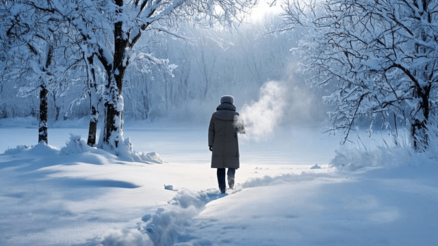 Почему зимы бывают очень холодными, несмотря на глобальное потепление