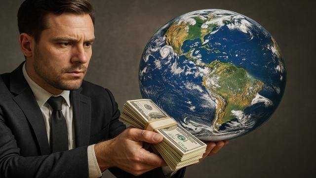 Сколько стоит планета Земля?