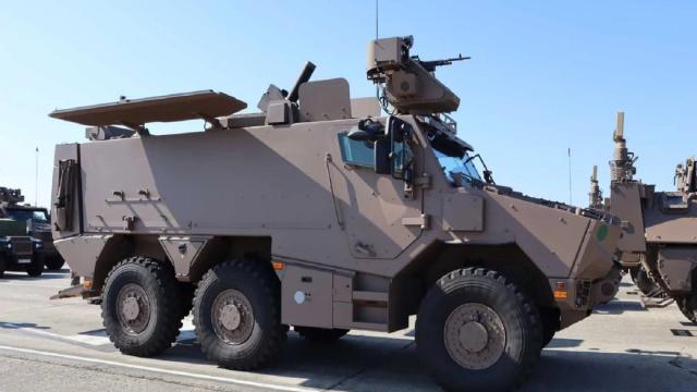 Франция представила самоходный миномет Griffon MEPAC