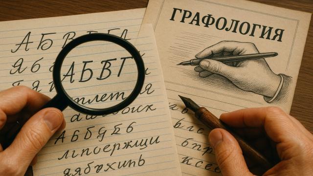Что говорит о вас ваш почерк? Возможно, больше, чем вы думаете