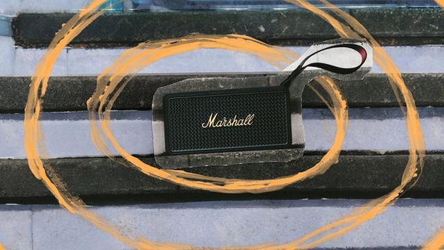 Marshall Middleton II: новая Bluetooth-колонка со всенаправленным звуком играет даже под водой