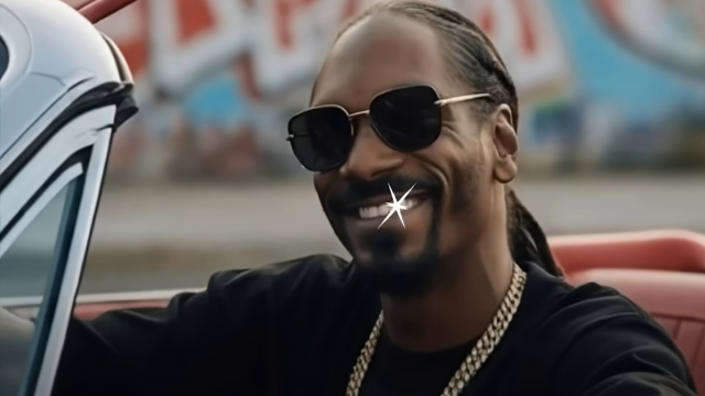 Snoop Dogg выпустил клип и коллекцию подарков для Telegram