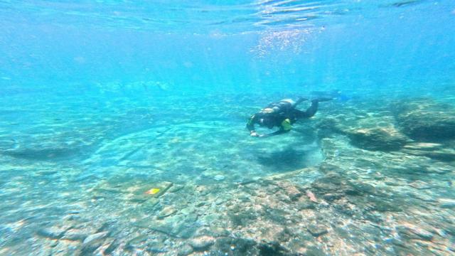 В затонувшем римском городе нашли бани: предполагают, что ими пользовался Цицерон