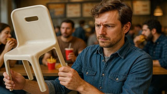 Как рестораны наподобие «Вкусно — и точка» заставляют нас быстро есть и уходить
