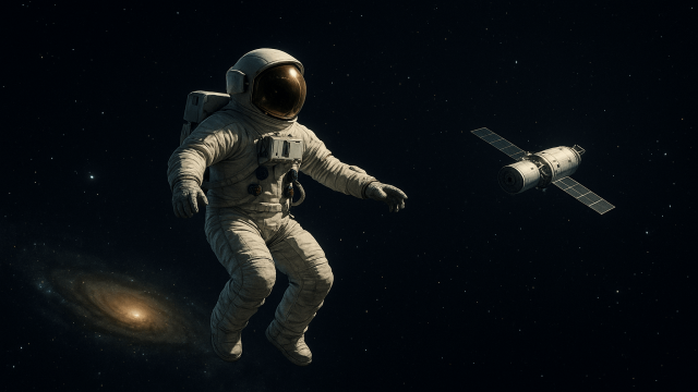 Можно ли потеряться в космосе — и как тогда найти дорогу обратно