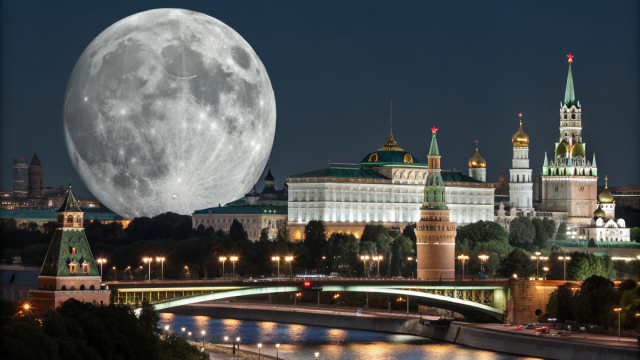 На серебряной Луне: «Роскосмос» запустит из Москвы специальный авиарейс