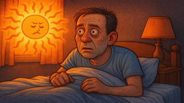 Почему в жару люди тупеют, становятся злыми и часто болеют