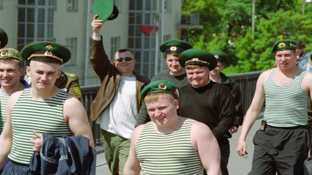 Тельняшка: секреты главного символа моряков, о которых молчали учебники