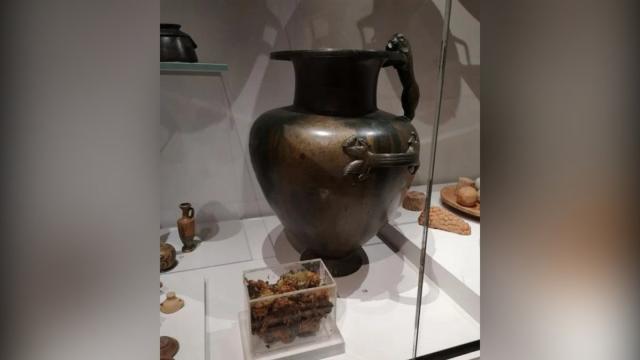 Ученые раскрыли секрет липкой жидкости из святилища возрастом 2500 лет