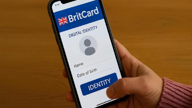 Британцы вводят национальную систему цифровой идентификации BritCard