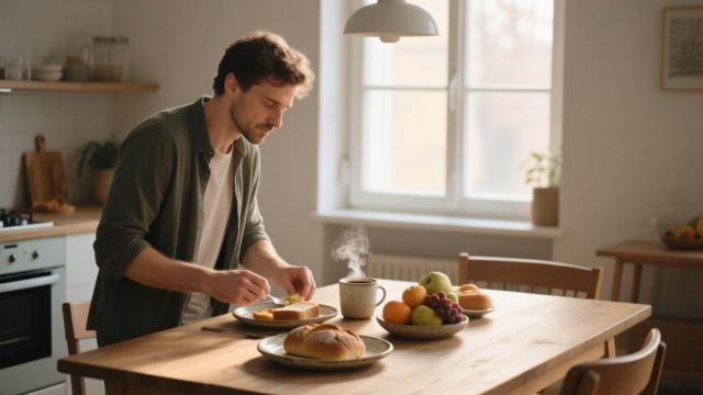 В какое время полезнее завтракать, и как это влияет на продолжительность жизни