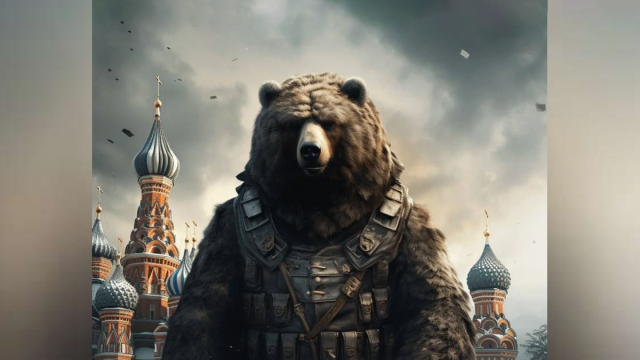 Европейские страны превратились в животных (галерея)