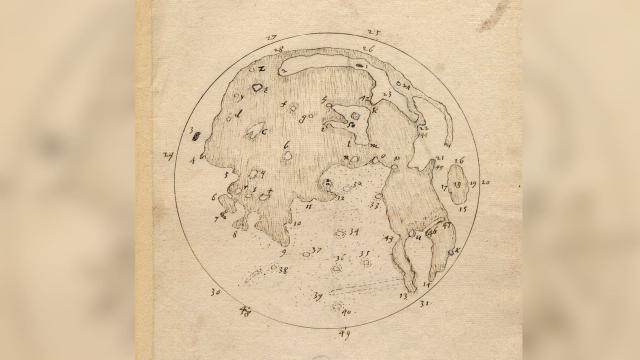 Забытый ученый, опередивший Галилея: кто на самом деле первым составил карту Луны