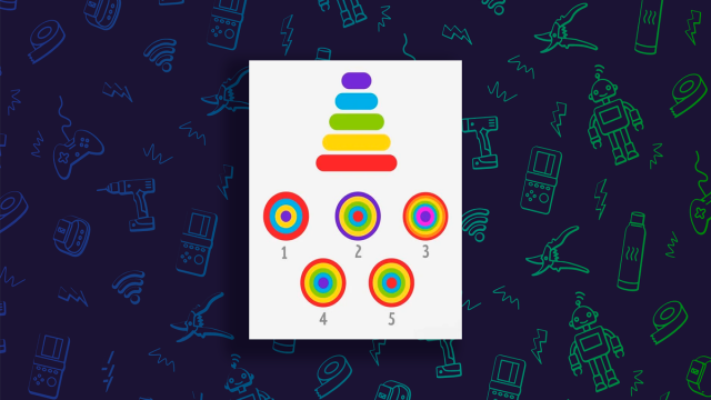 Как фигура выглядит сверху? Дайте ответ за 10 секунд