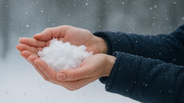 Когда выпадет первый снег в 2025 году