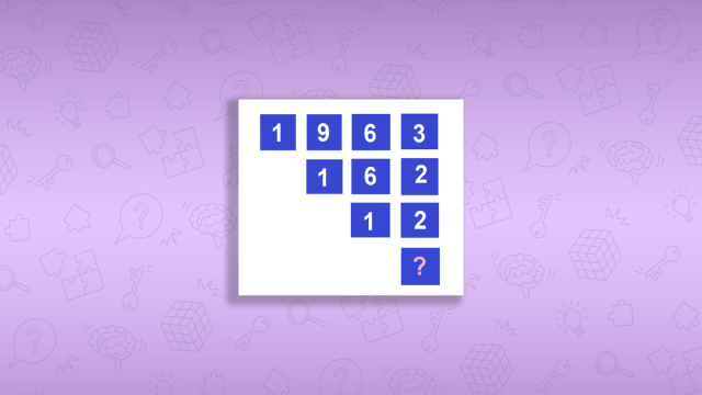 Люди с техническим складом ума справятся с этой задачей за 20 секунд