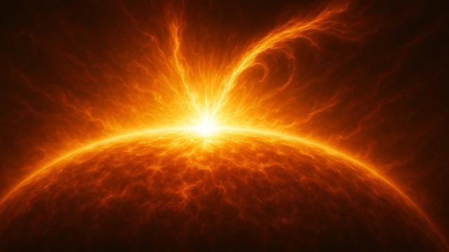 Может ли солнечная буря вызвать сердечный приступ?
