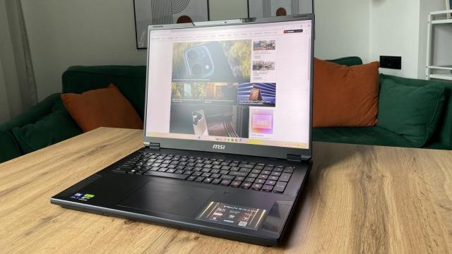 Обзор MSI Stealth 18 HX AI: игровая зверюга в тонком благородном корпусе