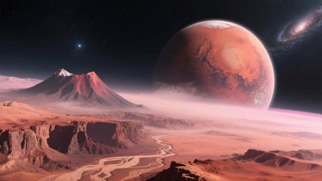 Обнаружен самый явный признак жизни на Марсе за всю историю
