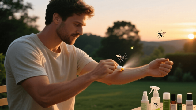 Почему употребление алкоголя привлекает комаров