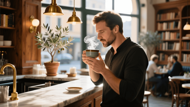 Почему чашка кофе может сделать вас настойчивее