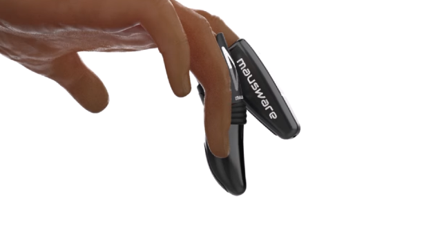 Представлена новая напальчиковая мышь Finger Maus