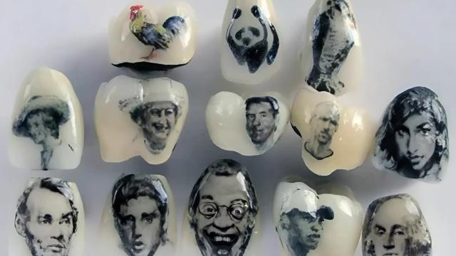 Татуировки на зубах: как их делают и почему все без ума от нового тренда